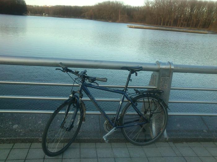 Украден велосипед Trek 7200 (2012) в г. Минск