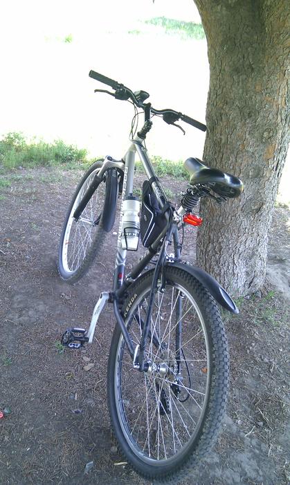 Украден велосипед Rock Machine surge (2007) в г. Львов