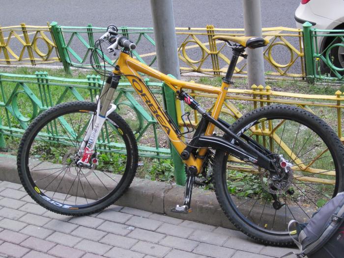 Украден велосипед Orbea Occam (2011) в г. Москва