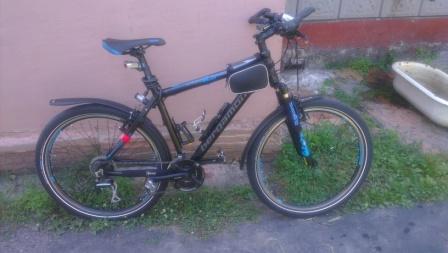 Украден велосипед Bergamont Vitox 6,2 (2012) в г. Харьков