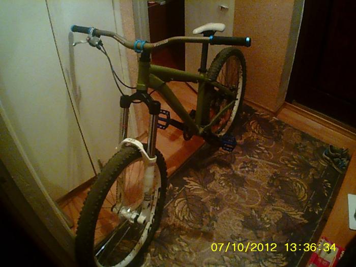 Украден велосипед Yamato Yakuza (2007) в г. Тернополь