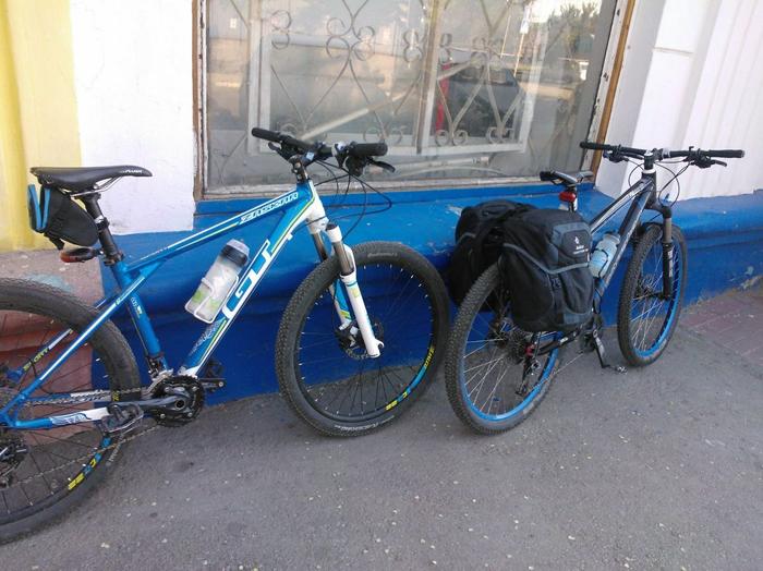Украден велосипед GT Zaskar Sport (2014) в г. Саратов