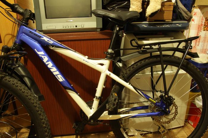 Украден велосипед Jamis Trail X2 (2010) в г. Симферополь