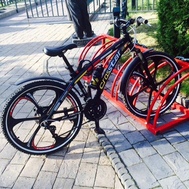 Украден велосипед Bmw Crosstar (2015) в г. Ярославль