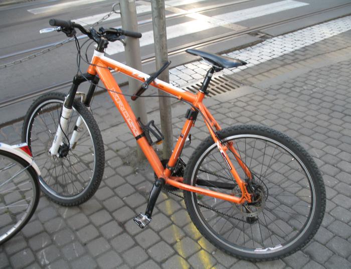 Украден велосипед Kross Level A2 dsc (2011) в г. Москва