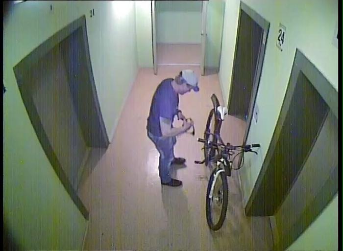 Украден велосипед Cube Analog (2012) в г. Москва