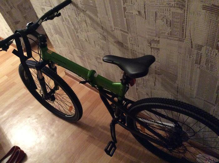 Украден велосипед Cronus Soldier 1.5 (2014) в г. Москва