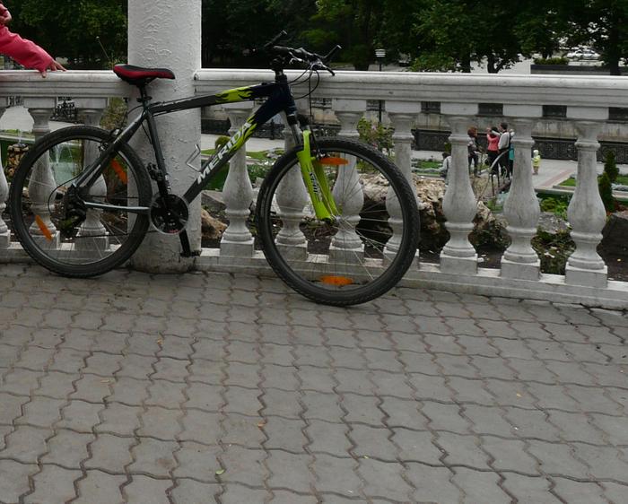 Украден велосипед Merida matts sport (2007) в г. Симферополь