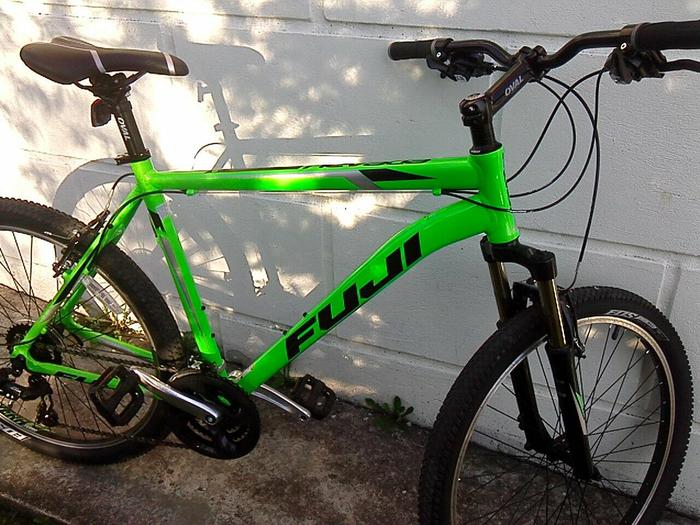 Украден велосипед Fuji Nevada 1.9 (2013) в г. Минск
