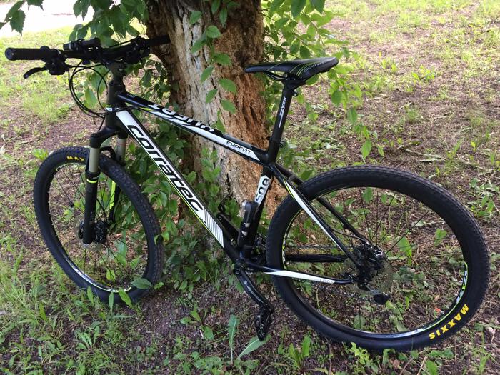 Украден велосипед Corratec X-Vert Expert Кастом (2014) в г. Ялта