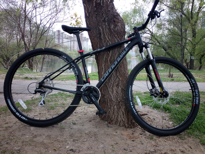 Украден велосипед Cannondale trail 6 29'' (2015) в г. Киев
