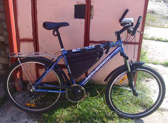 Украден велосипед Maverick Tard3 (2015) в г. Крым