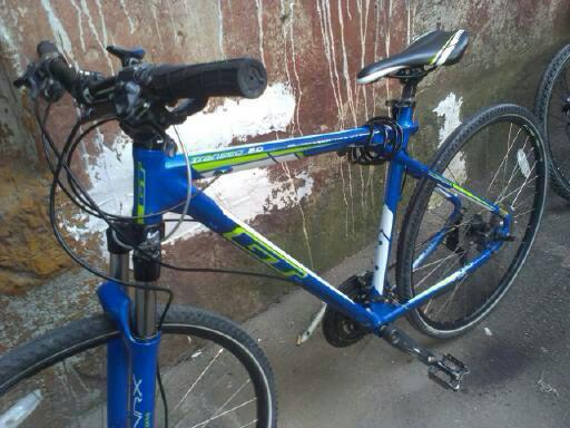 Украден велосипед GT transeo 2.0 (2015) в г. Тула