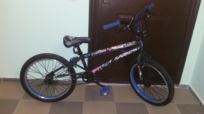 Украден велосипед Giant Bmx (2014) в г. Калининград