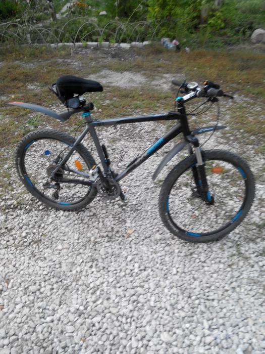 Украден велосипед  Rockrider 8.1 (2012) в г. Самара