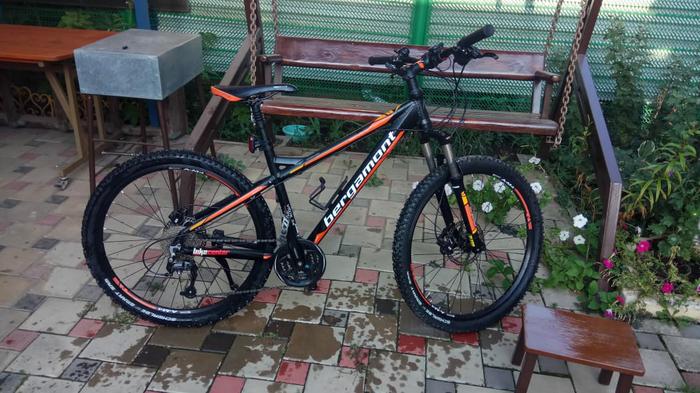 Украден велосипед Bergamont Vitox 7.4C1 (2014) в г. Краснодар