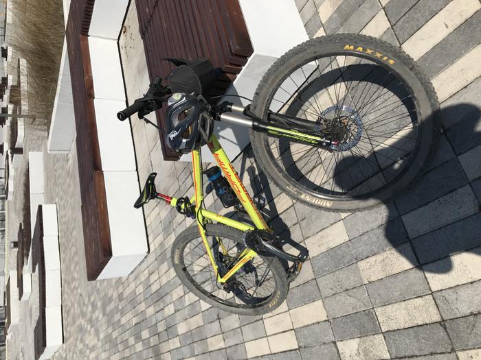 Украден велосипед Format 1313 (2015) в г. Самара