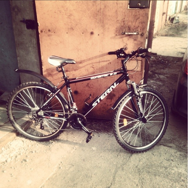 Украден велосипед Stern Dynamic 2.0 (2014) в г. Иркутск