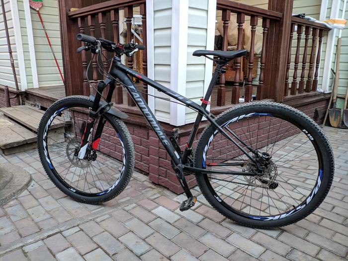 Украден велосипед Cannondale Trail 6 2016 (2016) в г. Волоколамск, М.О.