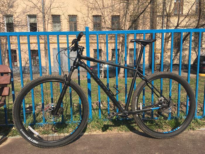 Украден велосипед Cannondale TRAIL 5 (2017) в г. Москва