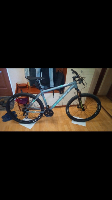 Украден велосипед Silverback STRIDE 275 (2017) в г. Дедовск