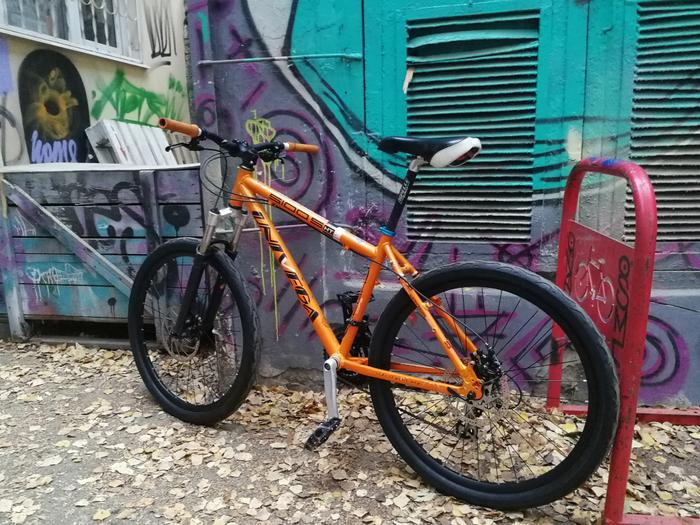 Украден велосипед Univega Alpina HT-5100 S (2008) в г. Краснодар