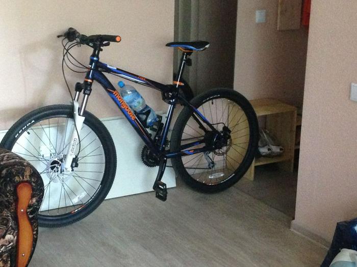 Украден велосипед Mongoose Tyax Comp (2014) в г. Новосибирск