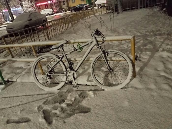 Украден велосипед Stels Navigator (2015) в г. Нижний Новгород