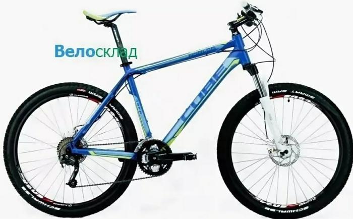 Украден велосипед Cube Analog (2012) в г. Краснодар