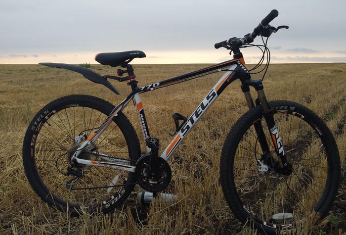Украден велосипед Stels Navigator 770d (2014) в г. Самара