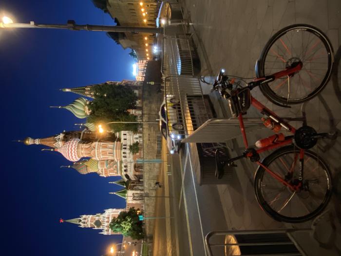 Украден велосипед Merida Crossway 100 (2016) в г. Москва