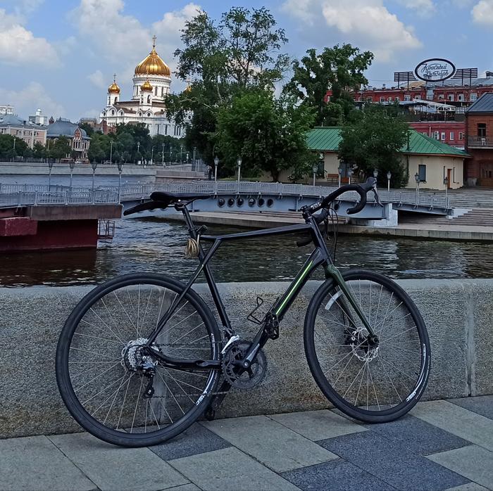 Украден велосипед GT Grade comp (2017) в г. Москва